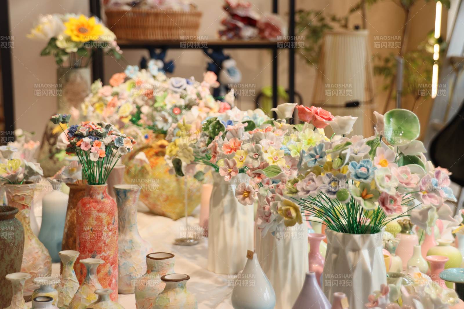 花艺盛宴 宜兴陶二厂图片