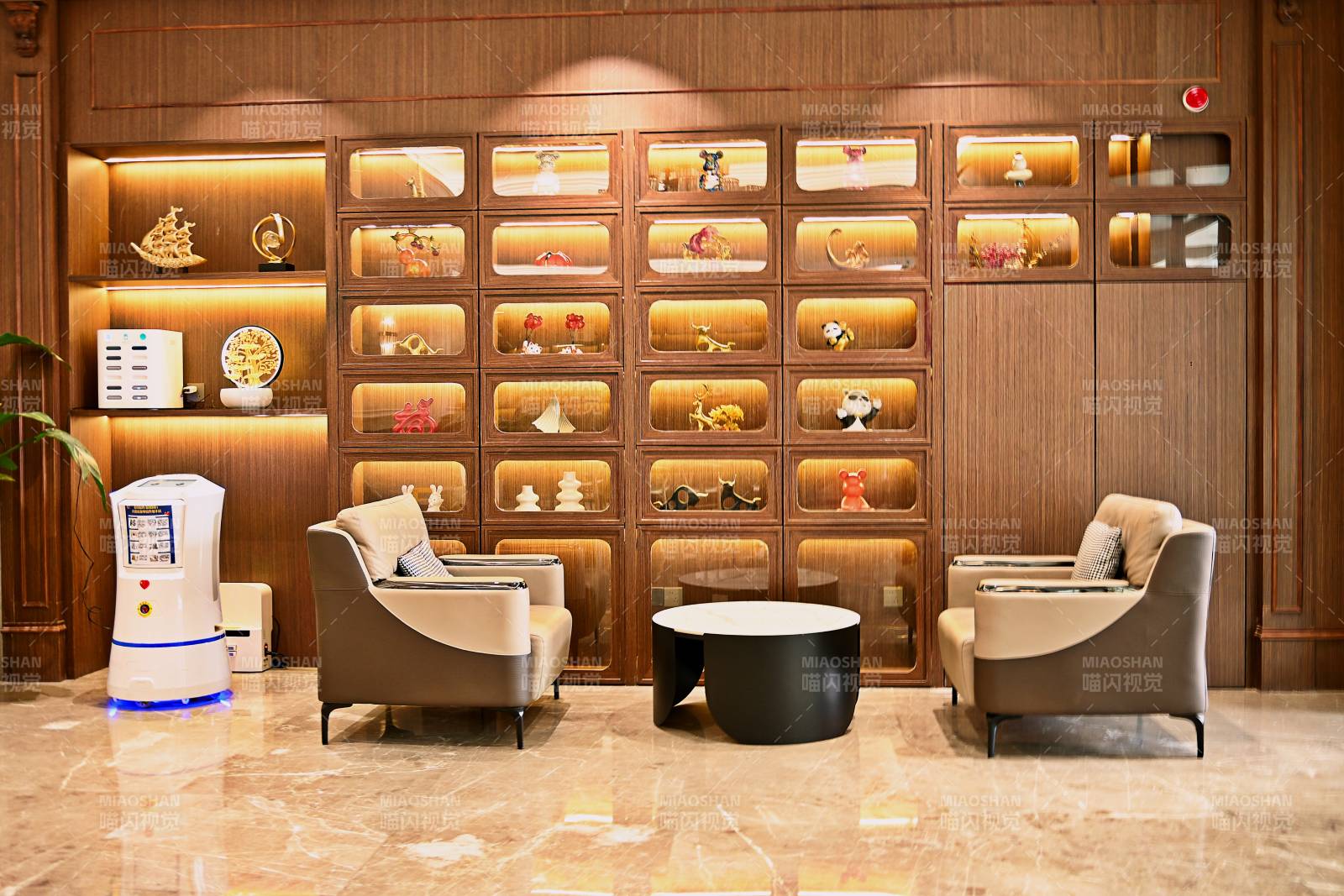 宾馆大堂休息区图片