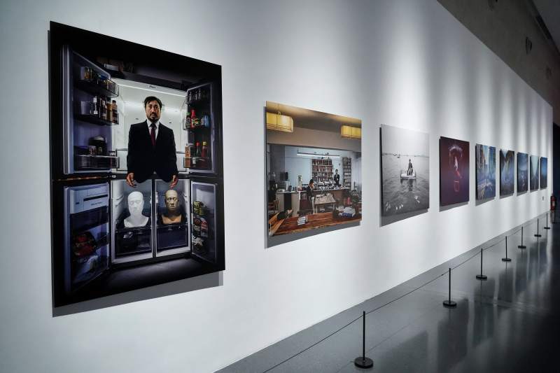 成都艺术展 冰箱里的秘密图片