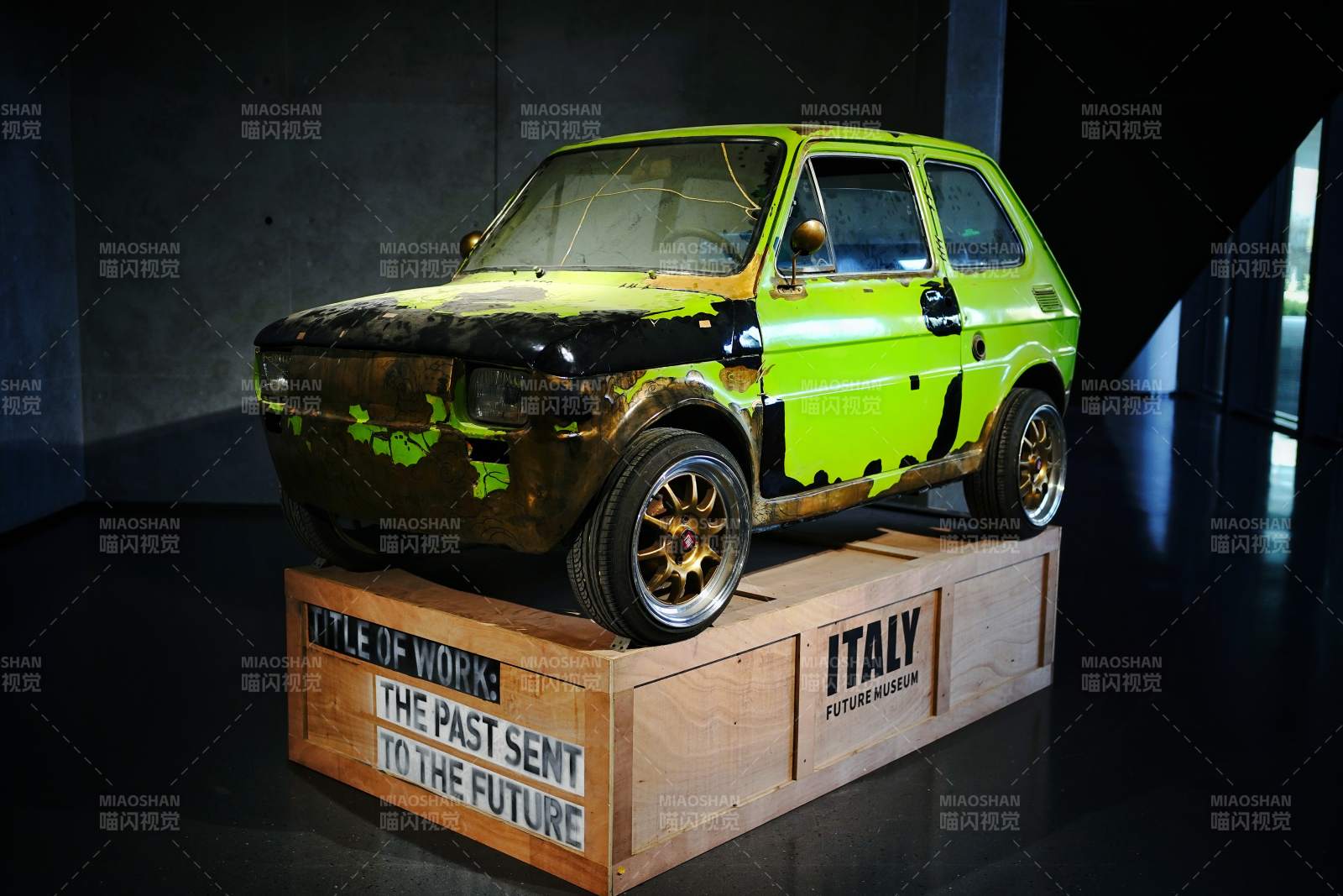 成都未来之车 意大利复古改装图片