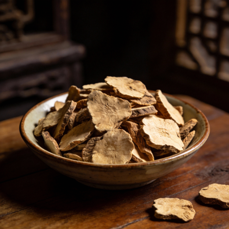 中药材切片图片