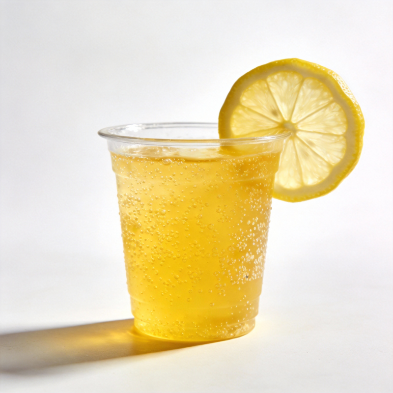 柠檬汽水 清爽一夏图片