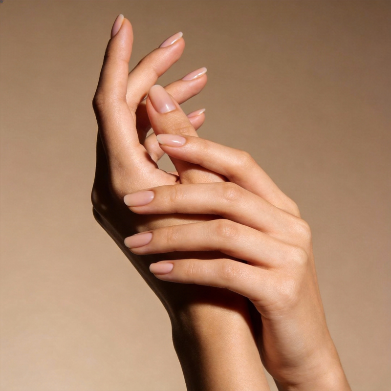 柔美手部特写图片