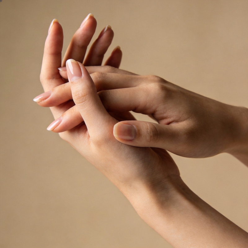 柔美手部特写图片