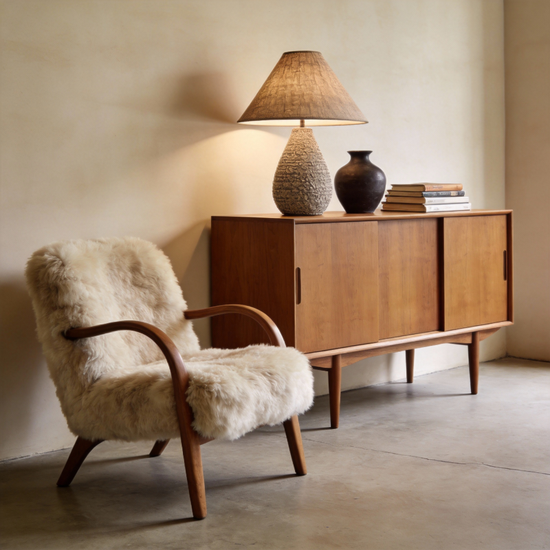 北欧风家具搭配图片