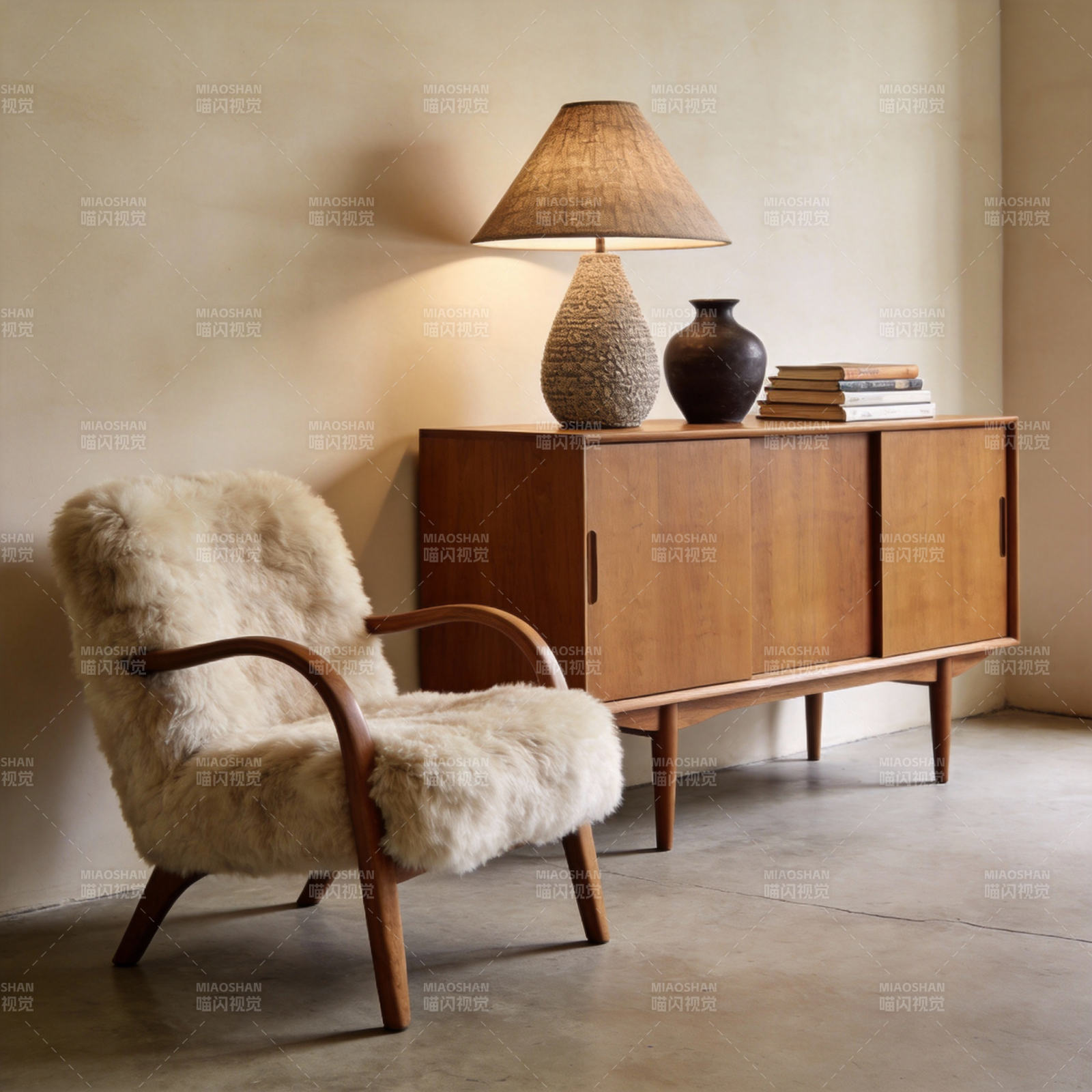 北欧风家具搭配图片