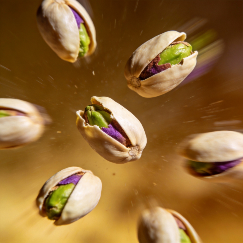 飘落的开心果图片