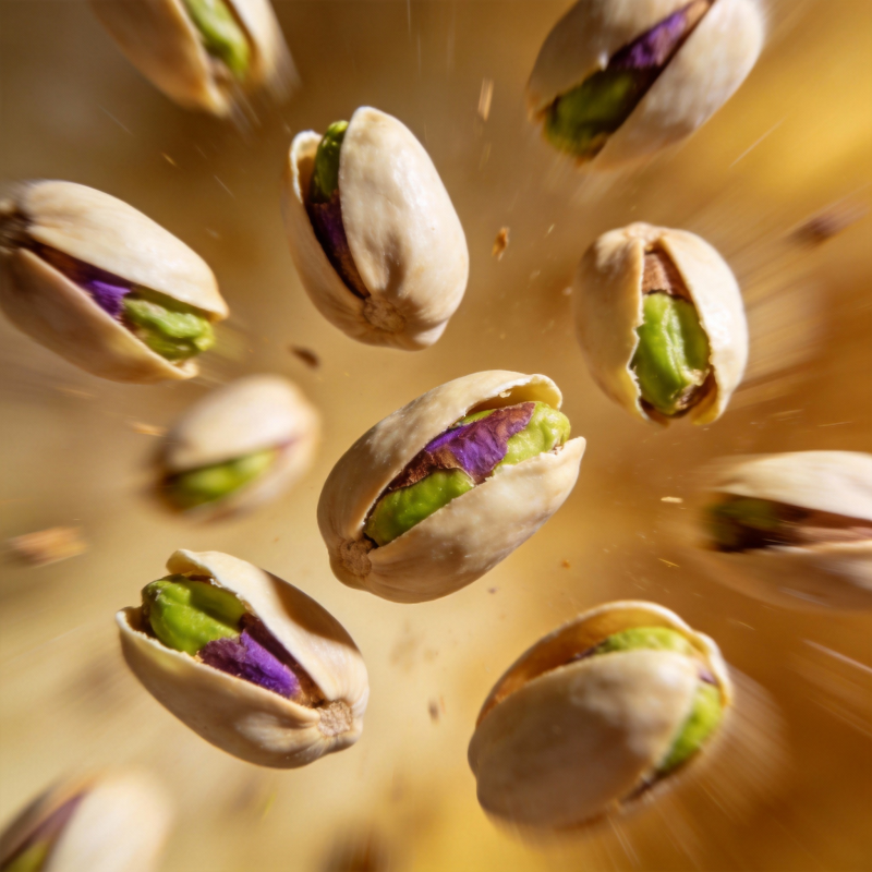 飘落的开心果图片