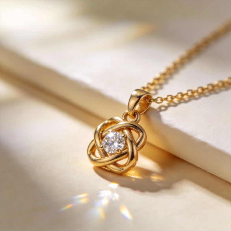 金结钻吊坠图片