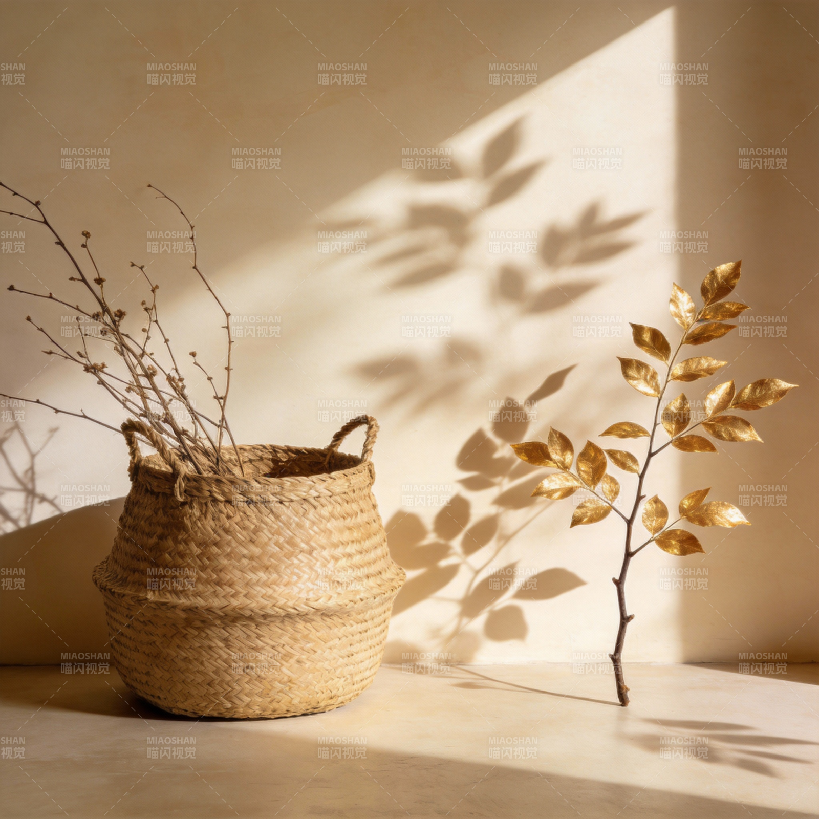 光影里的静谧时光图片