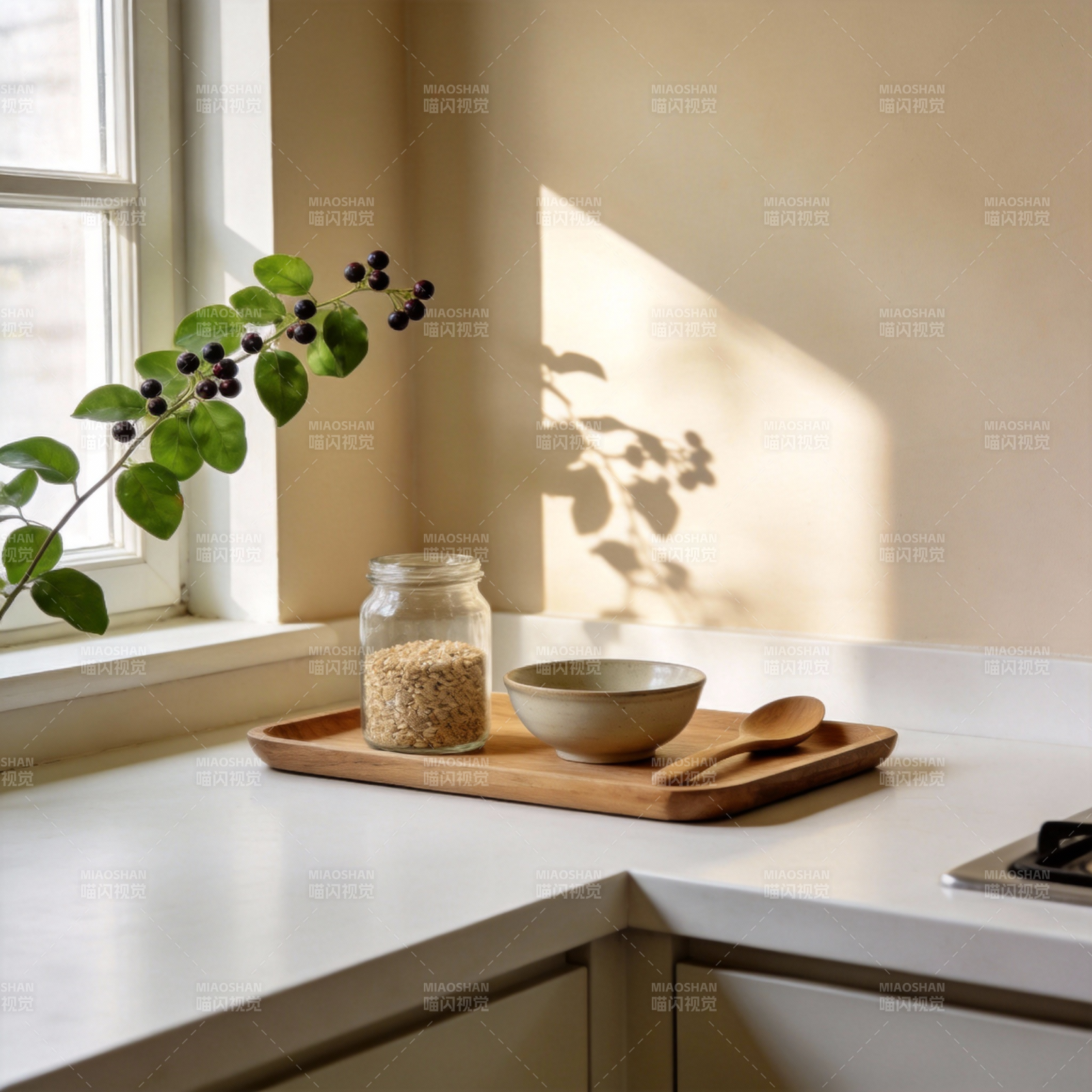 窗边静物时光图片