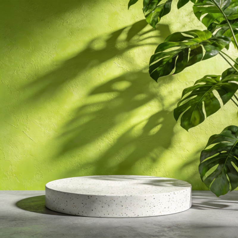 绿影斑驳 静谧之境图片