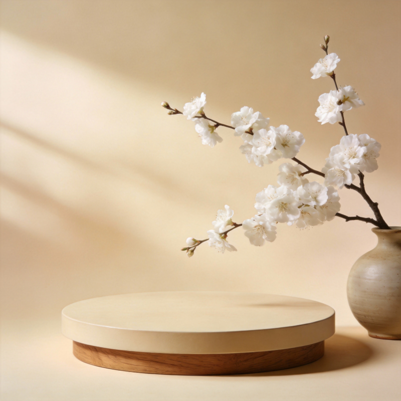 花影静谧时光图片