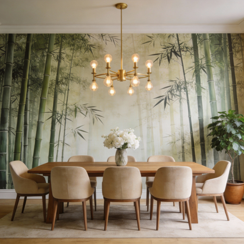 竹影雅居 静谧用餐图片