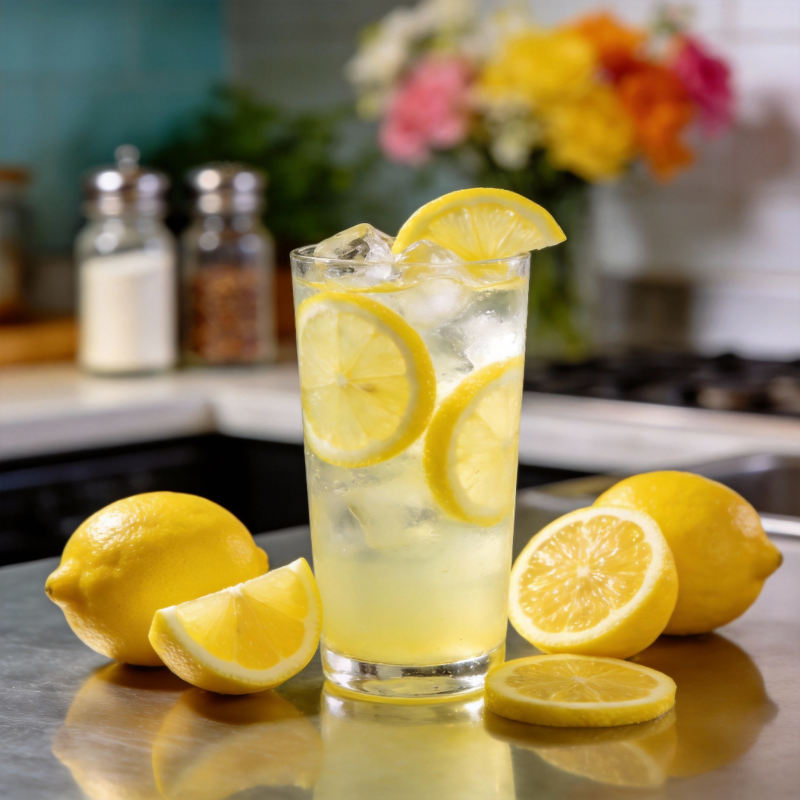 柠檬冰饮 清爽一夏图片