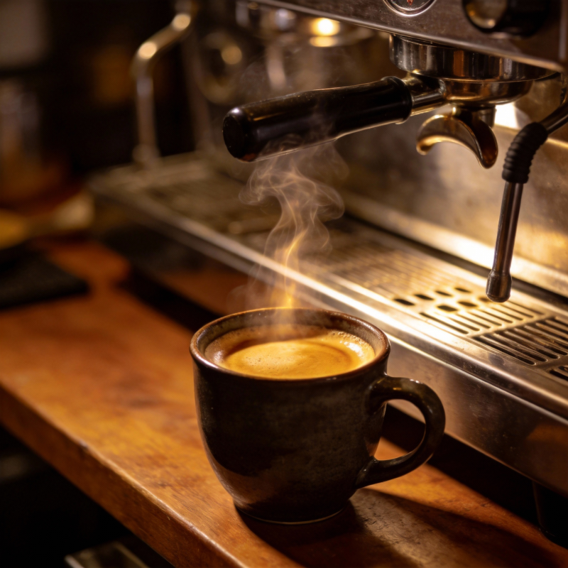 热咖啡飘香图片