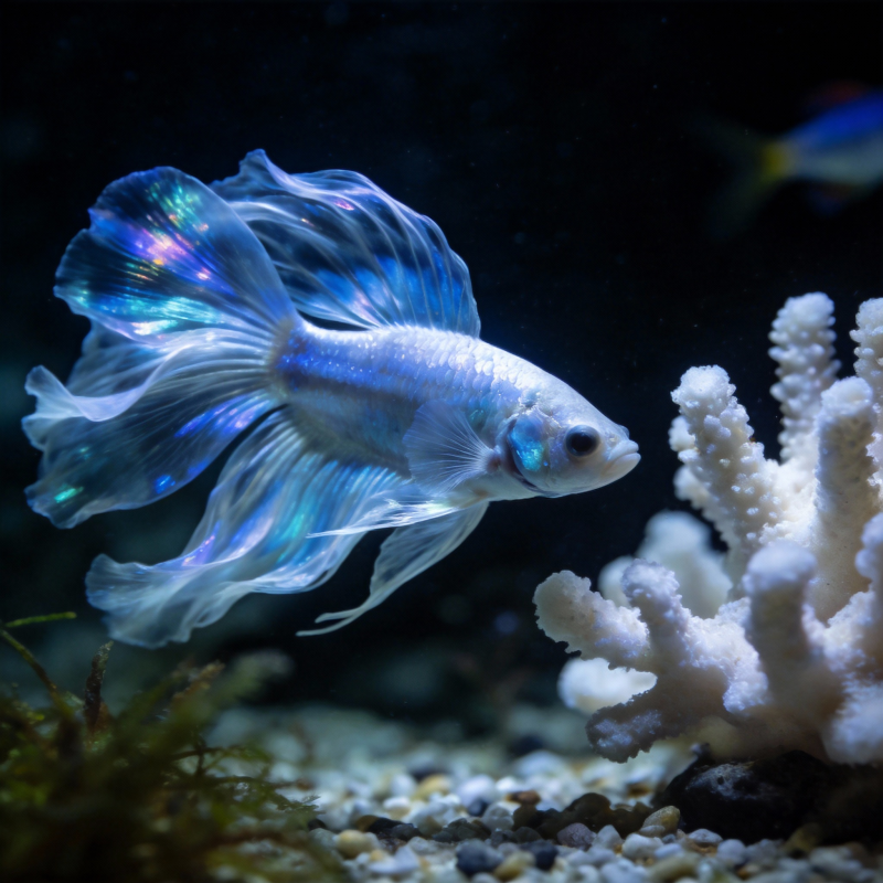 蓝蝶鱼游珊瑚间图片