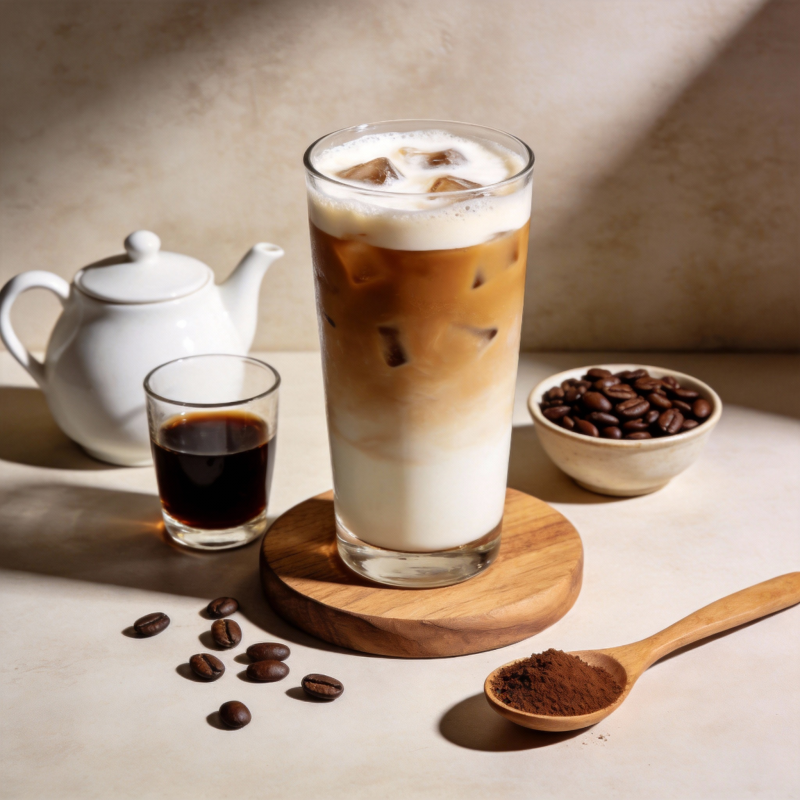 冰咖啡特调图片