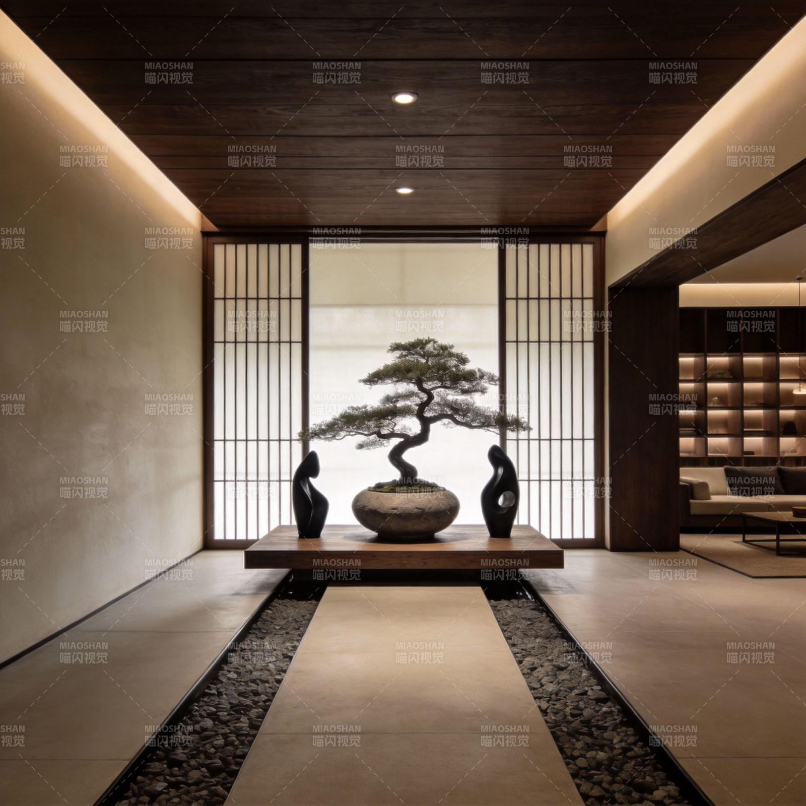 禅意空间 静谧之美图片