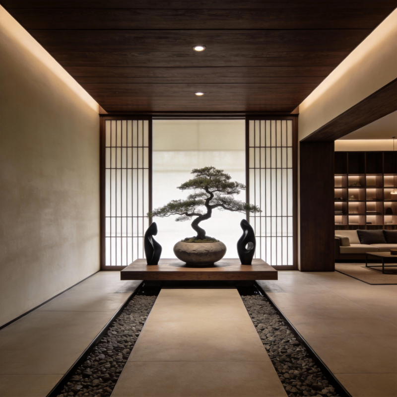 禅意空间 静谧之美图片