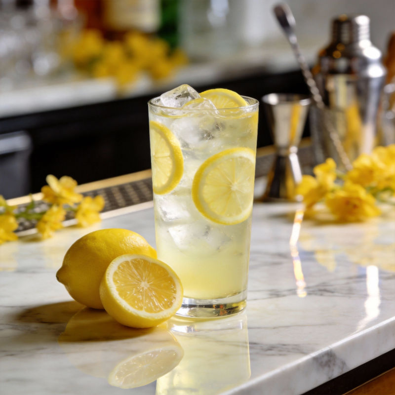 柠檬冰饮 清爽一夏图片