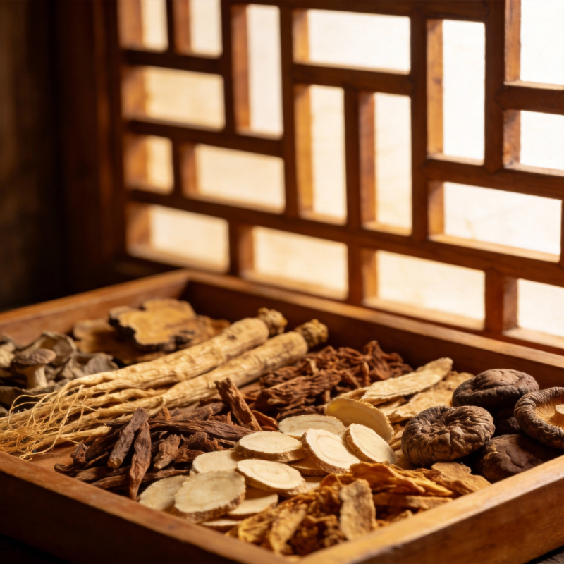 中药香料陈列图片