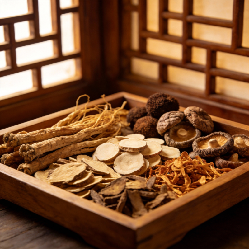 中药养生食材图片