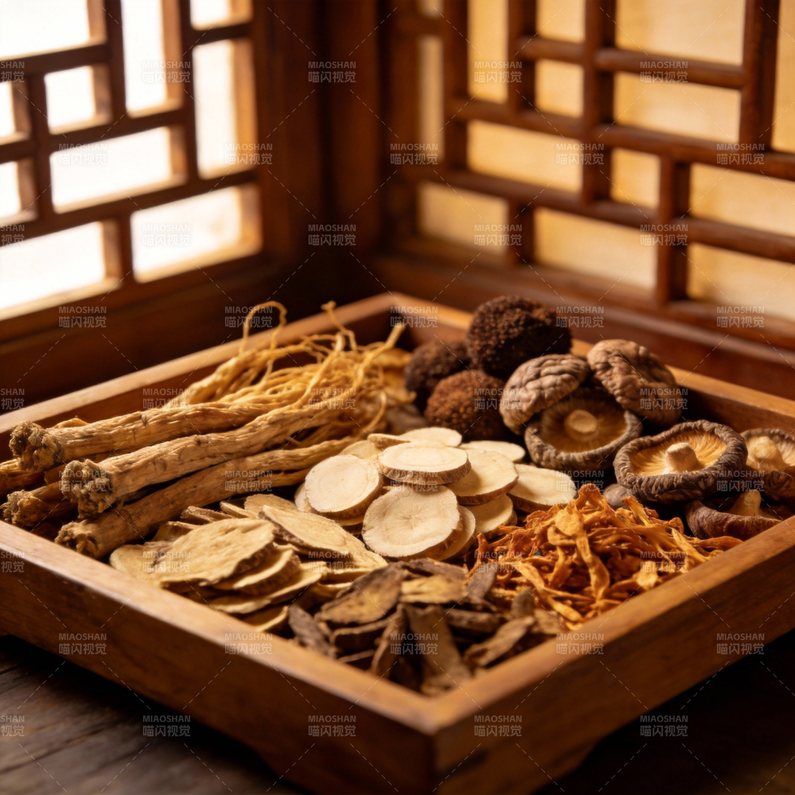 中药养生食材图片