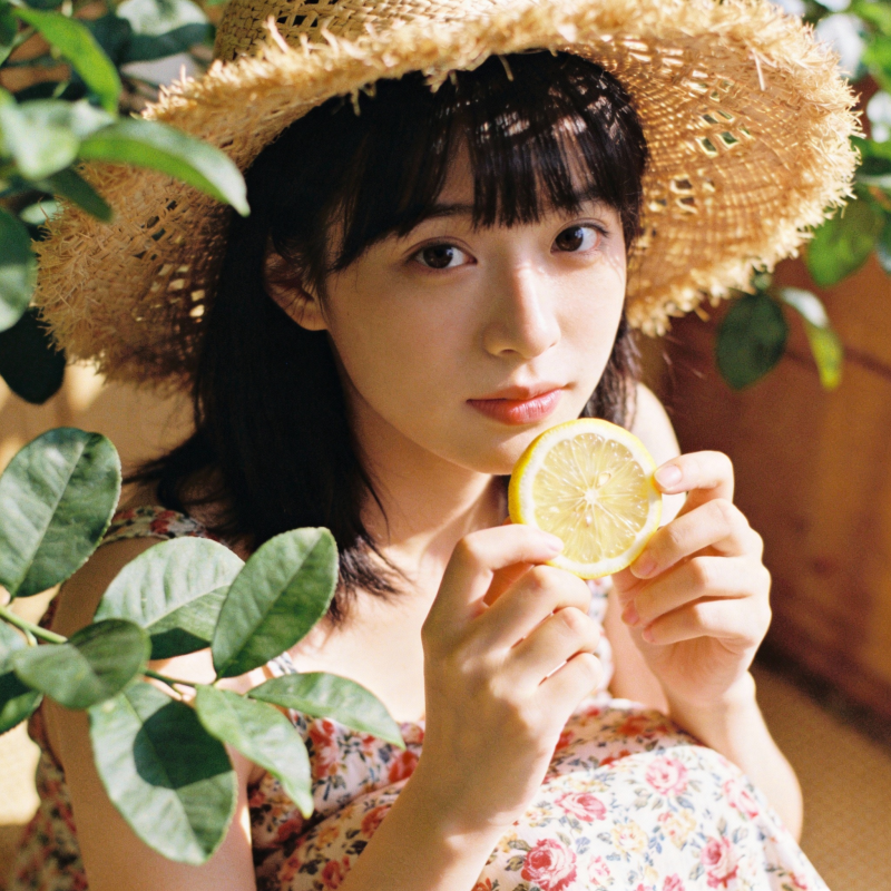 柠檬少女夏日时光图片