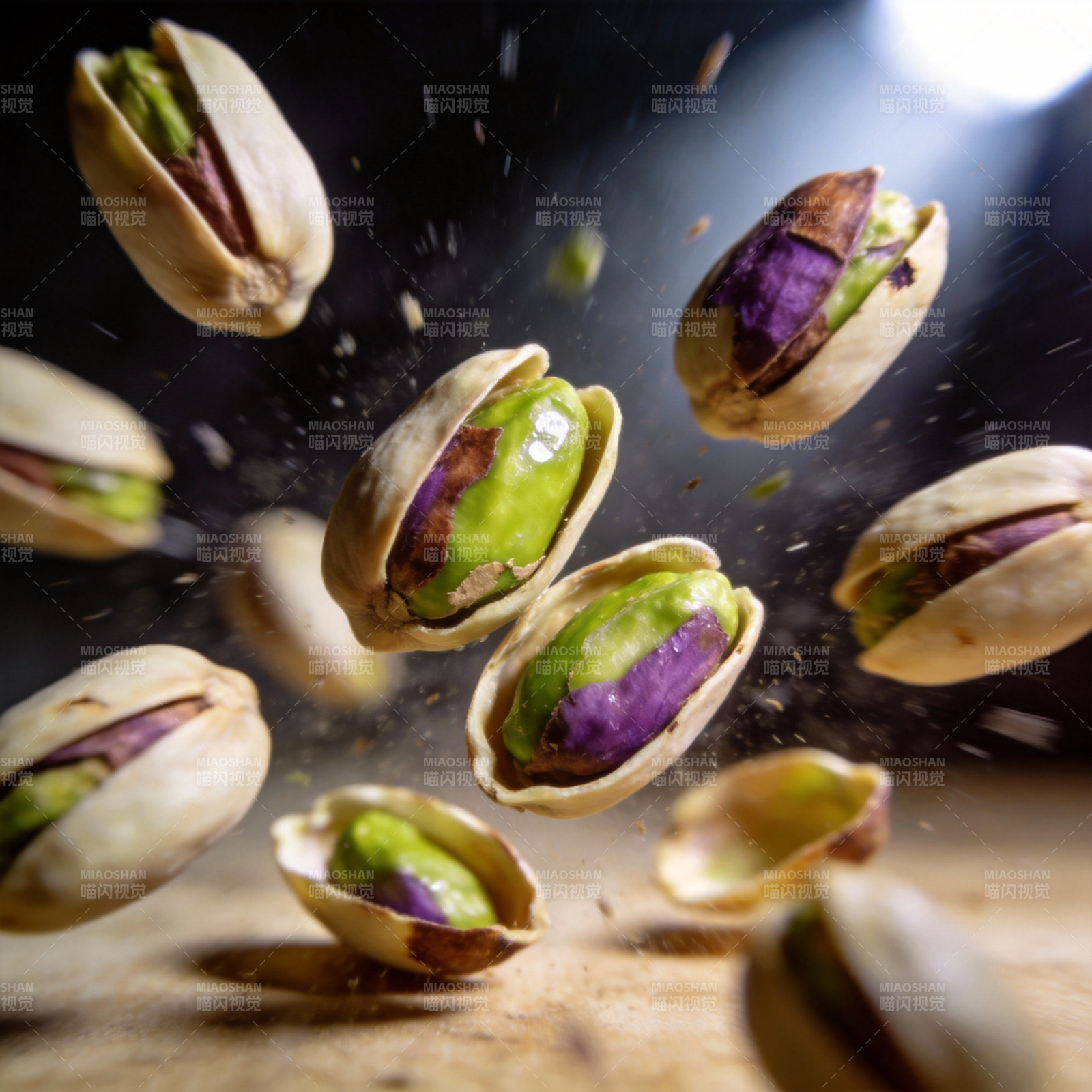 飞舞的开心果图片