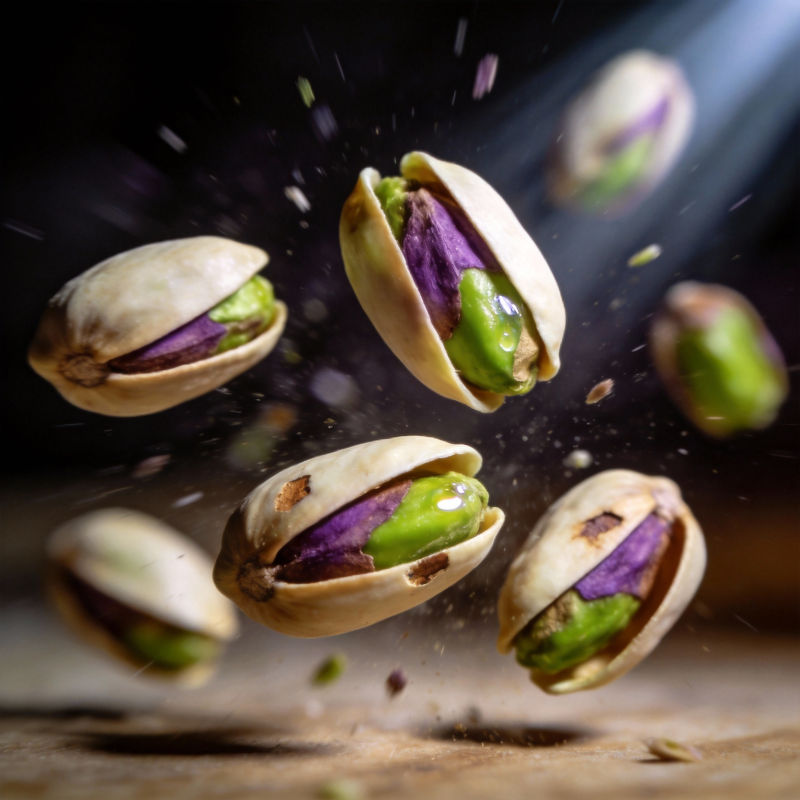 飞舞的开心果图片