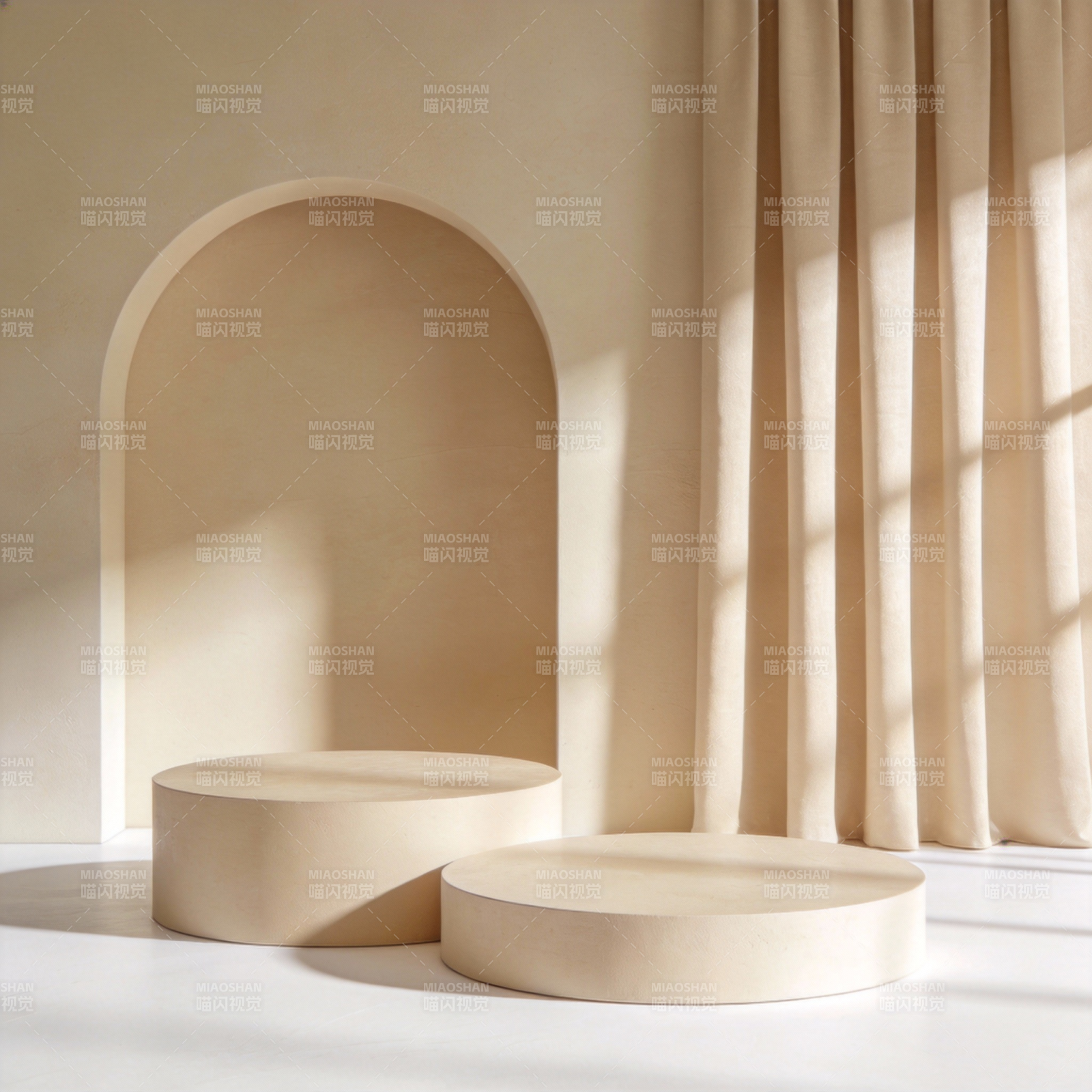 简约光影空间图片