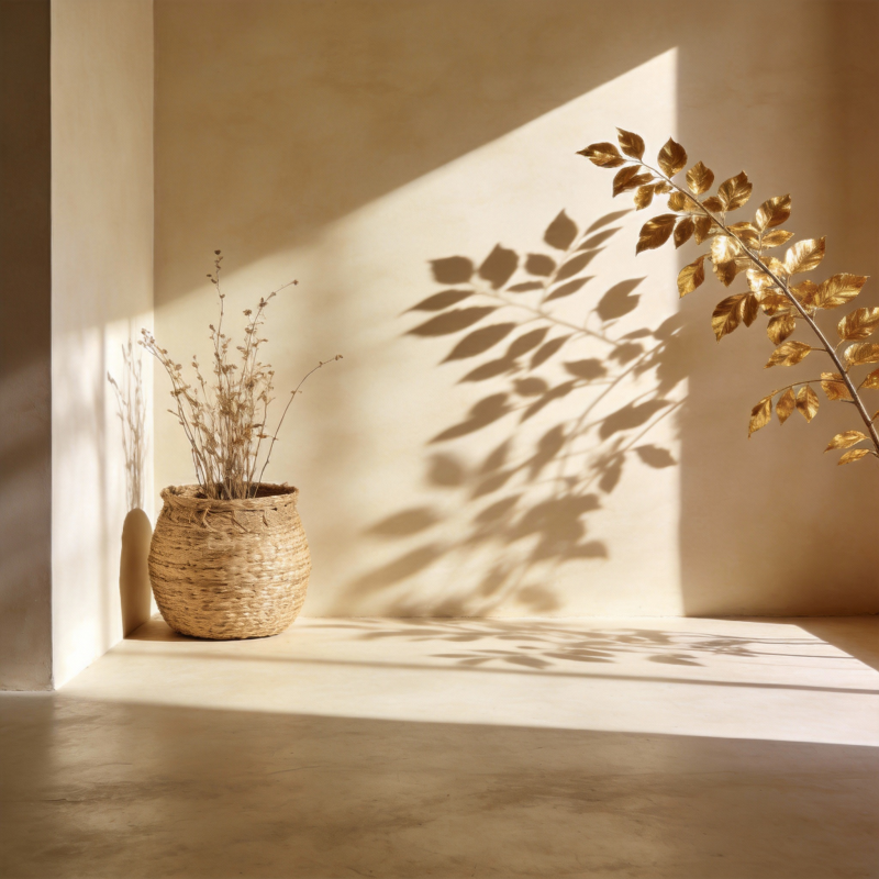 光影静谧角落图片