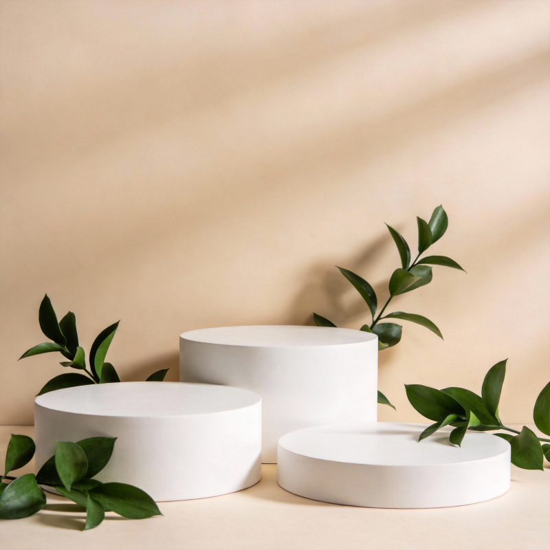 简约绿植摆台图片