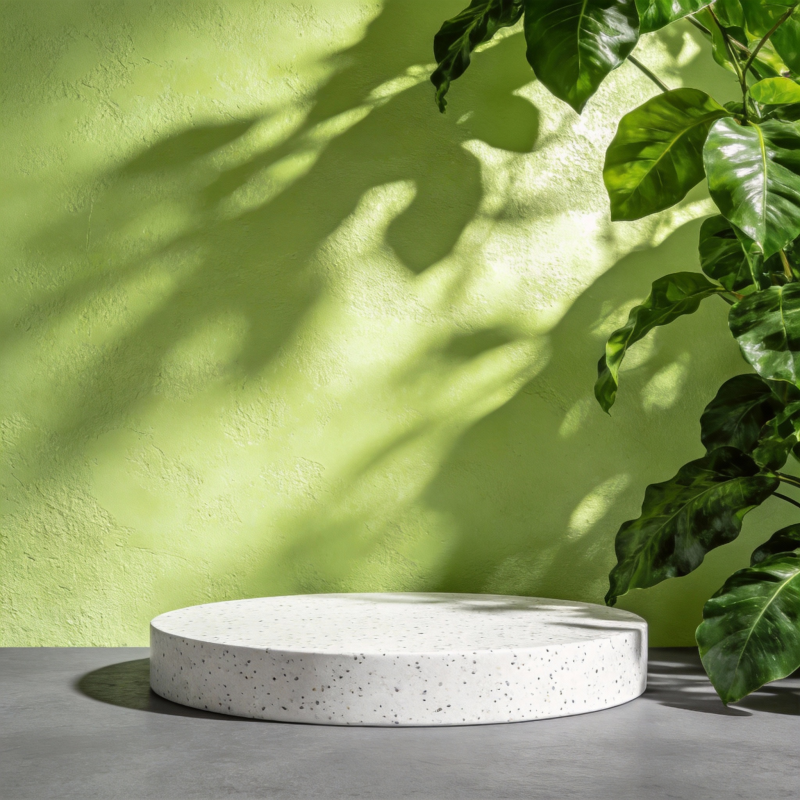 绿影斑驳 静谧之境图片