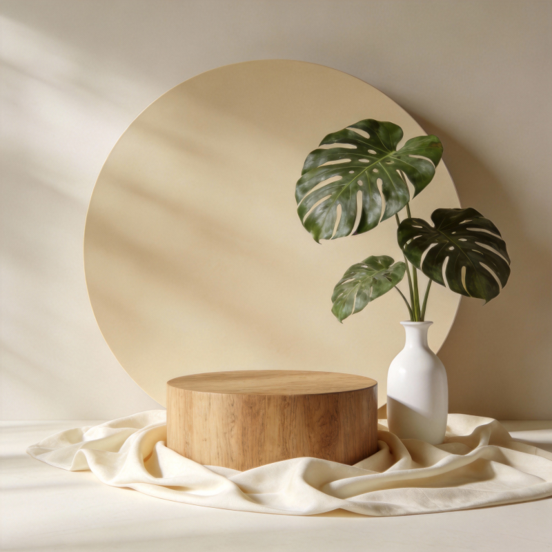 绿植静谧之美图片