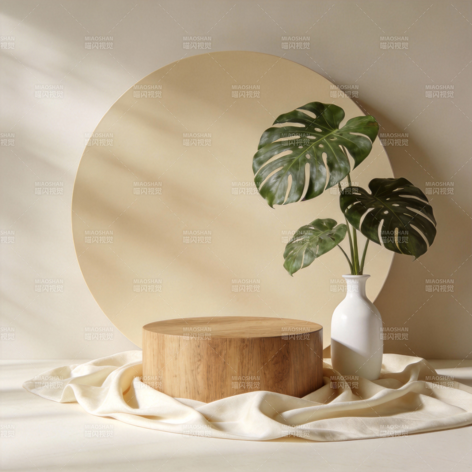 绿植静谧之美图片