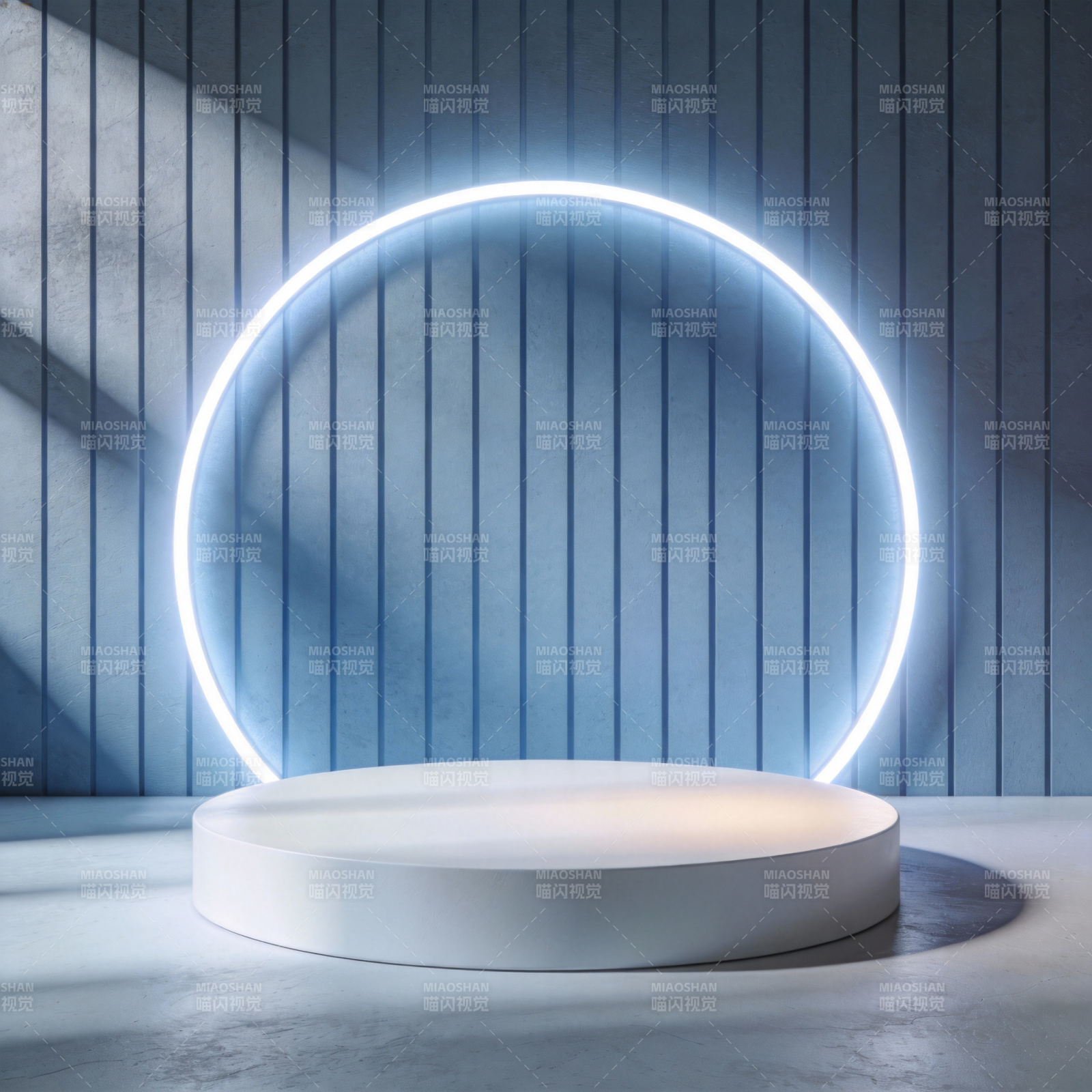 光圈映照未来舞台图片