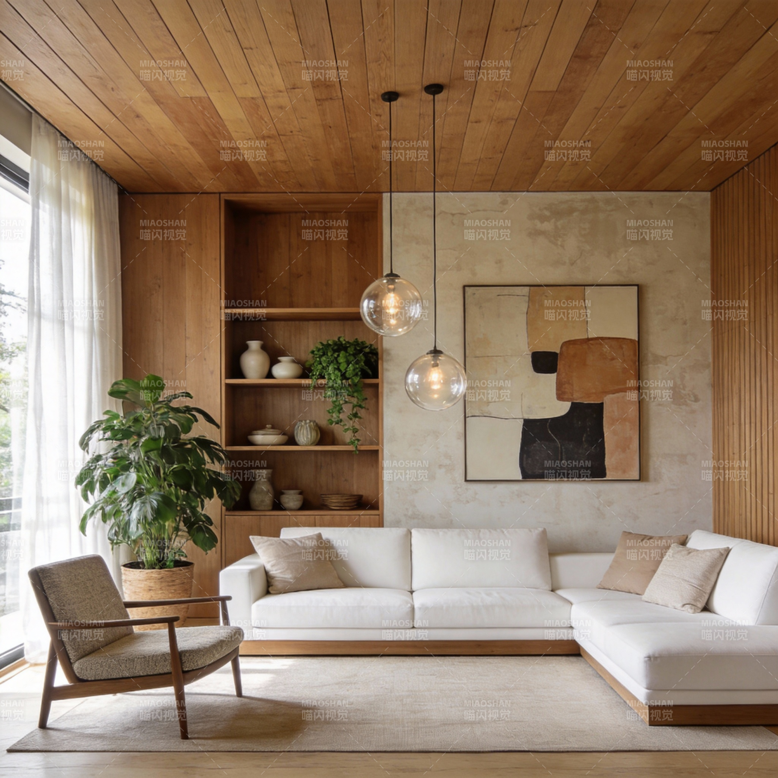 现代简约客厅设计图片