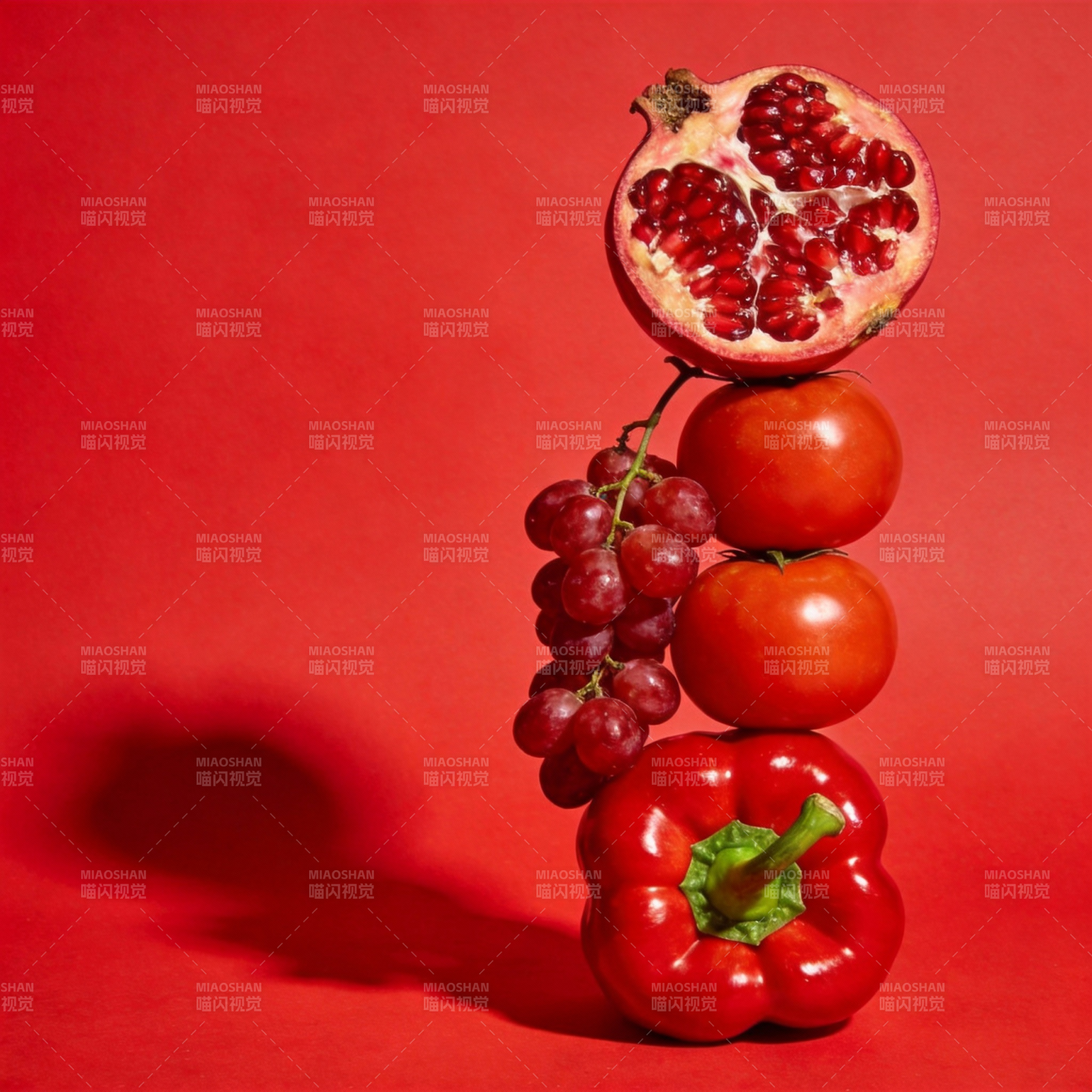 红果叠趣图片