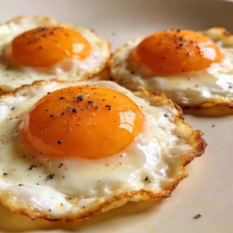 煎蛋 金黄诱人图片