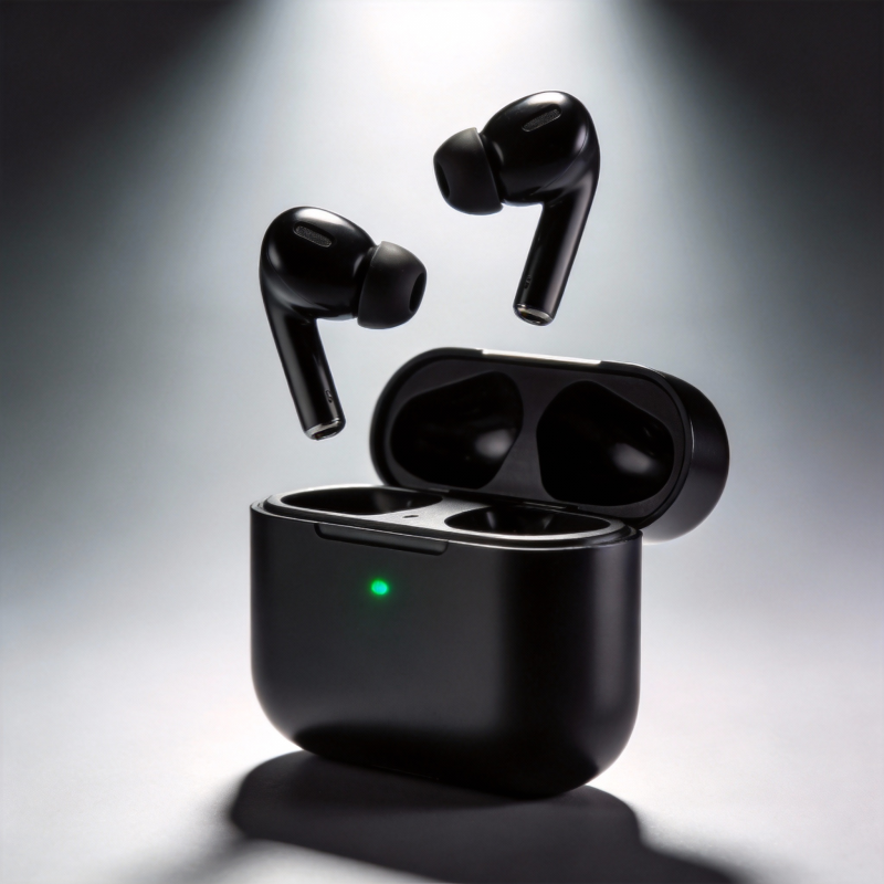 无线耳机悬浮充电图片