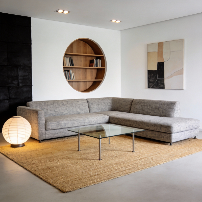 现代简约客厅设计图片