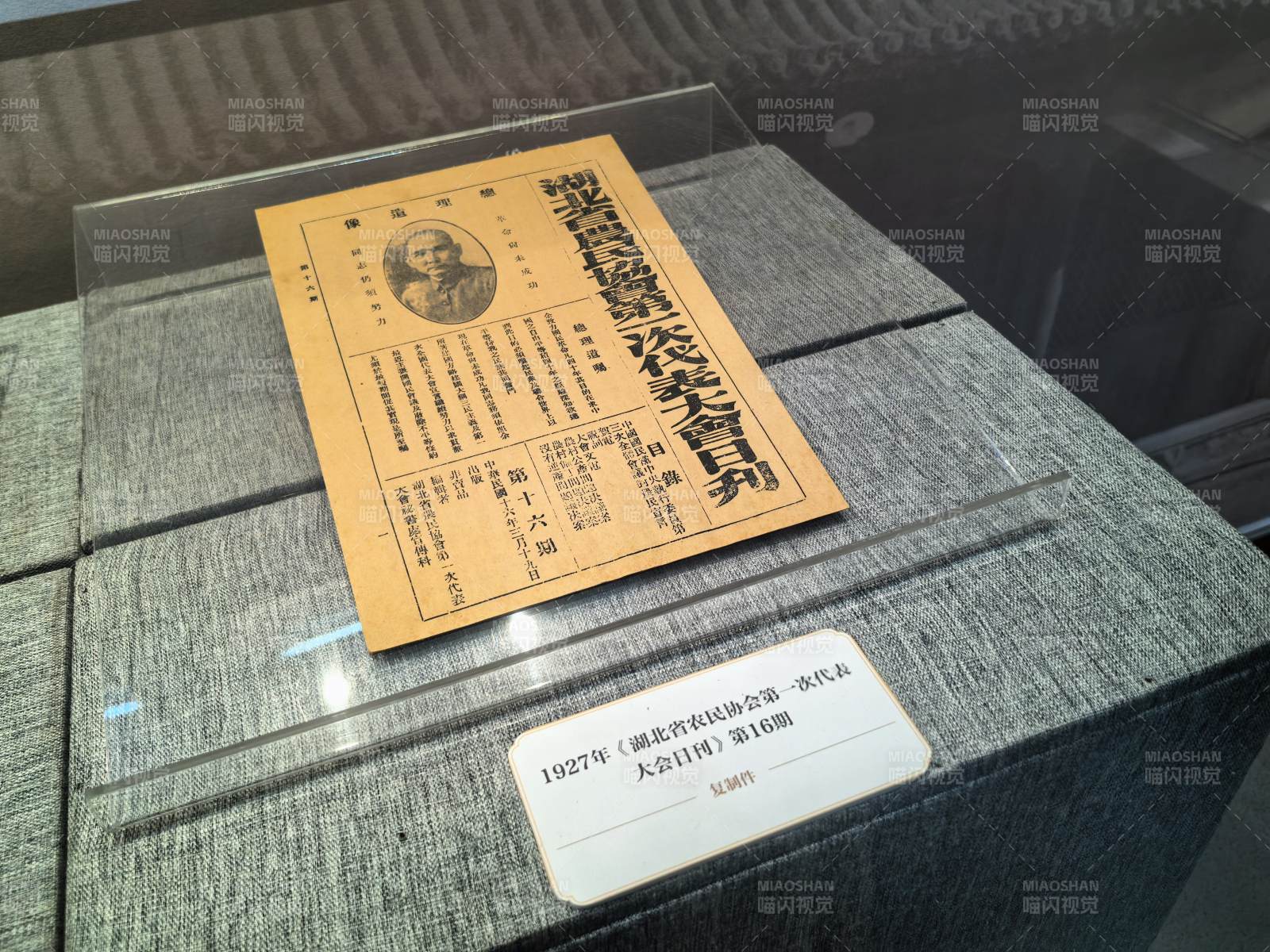 日刊  湖北农民协会代表大会图片