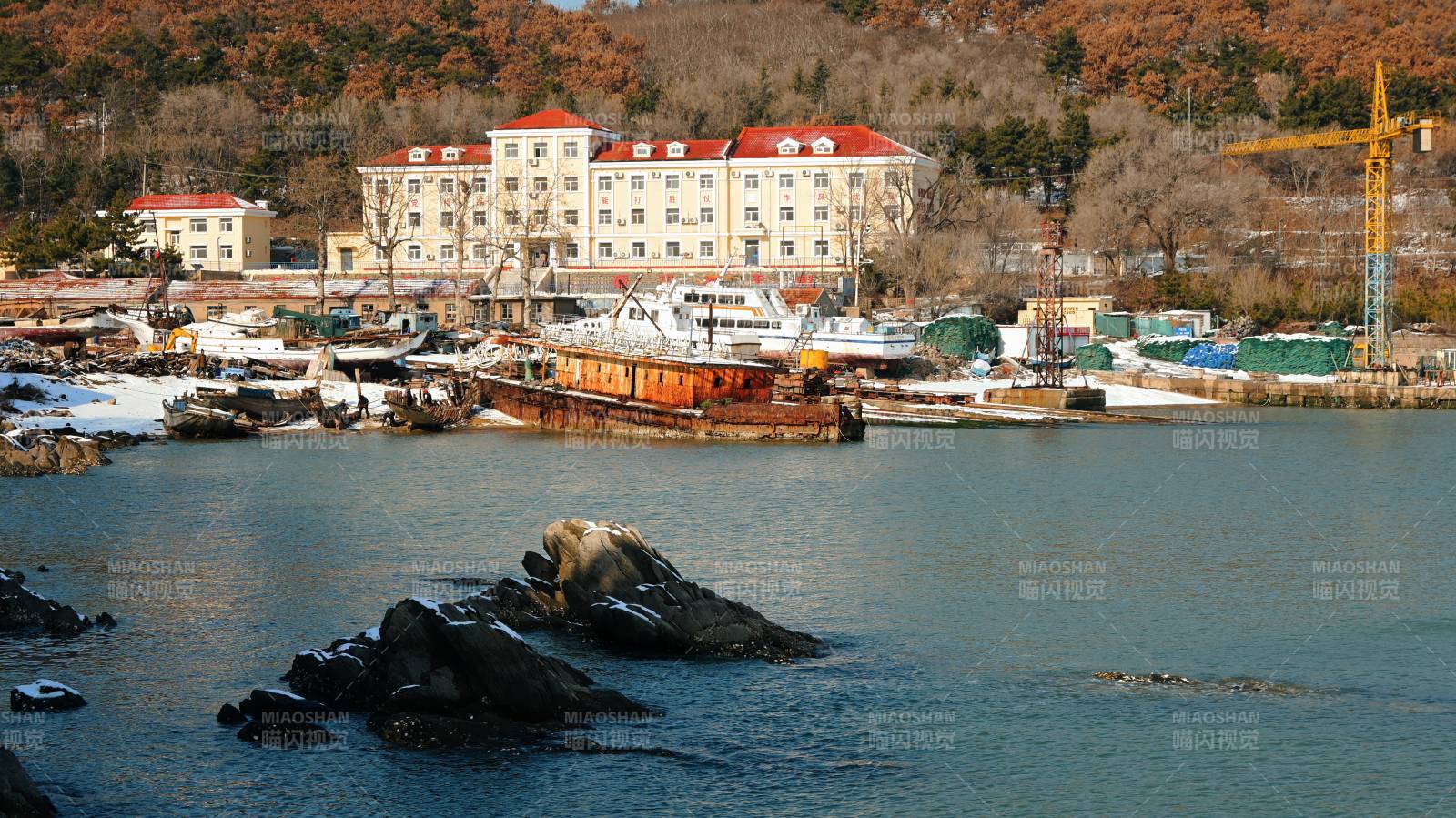 威海江古咀图片