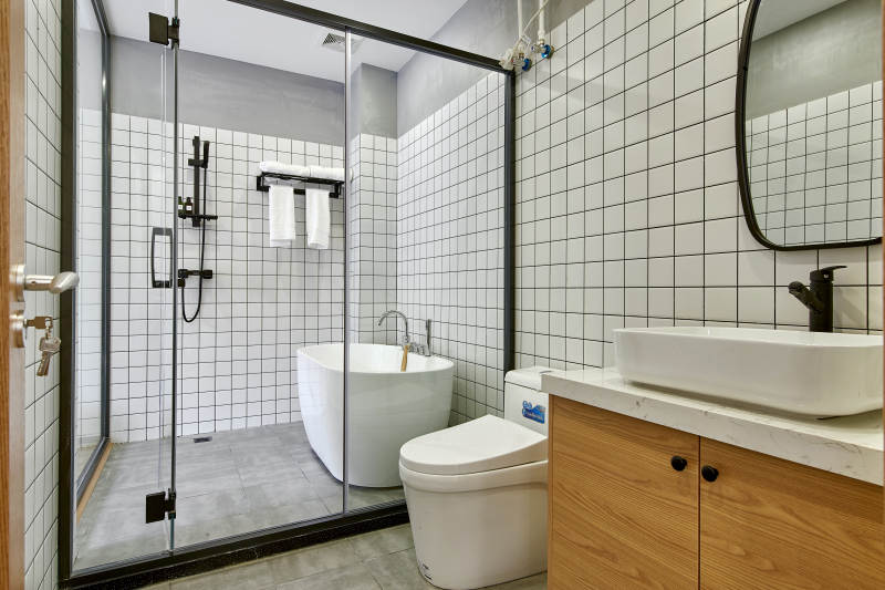 现代简约浴室设计图片