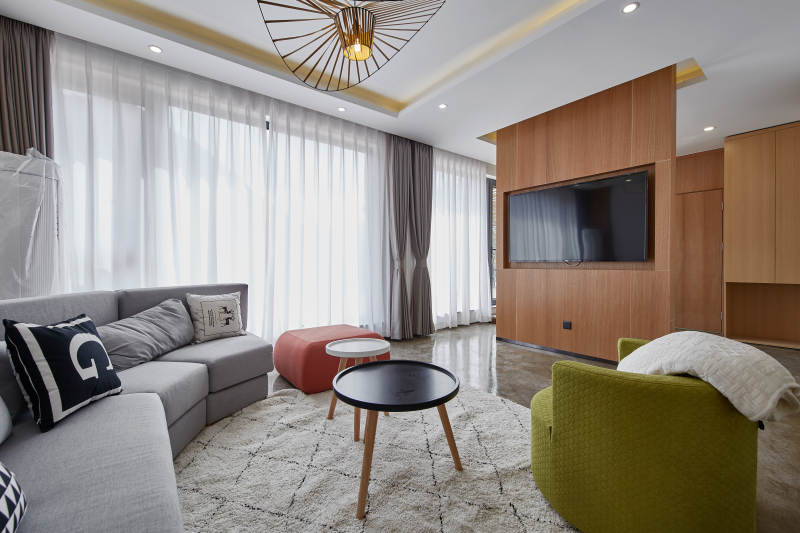 现代简约客厅设计图片