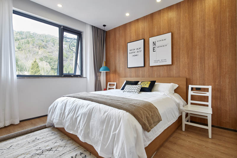 现代简约卧室设计图片