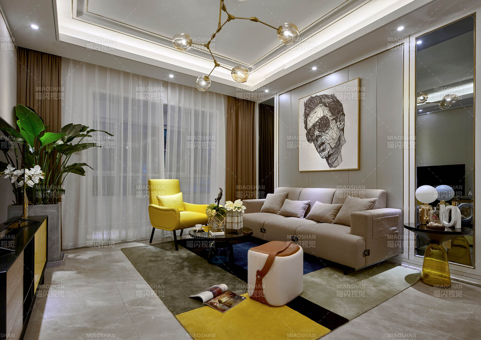 现代客厅设计图片