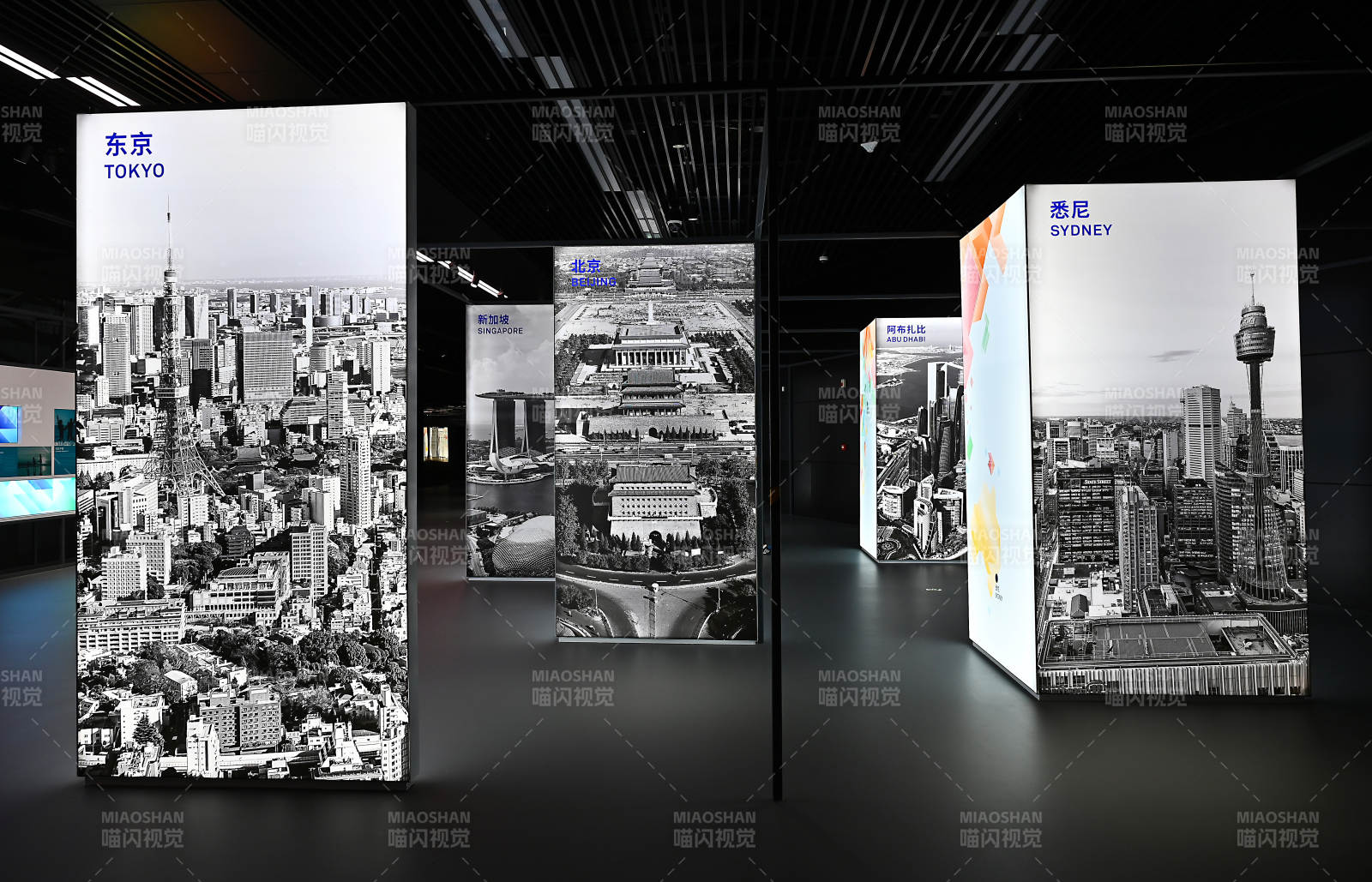 深圳当代艺术展览馆城市景观的抽象表达图片